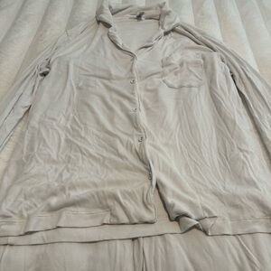 SKIMS - Women's white Pajama set